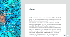 Desktop Screenshot of catforsley.com